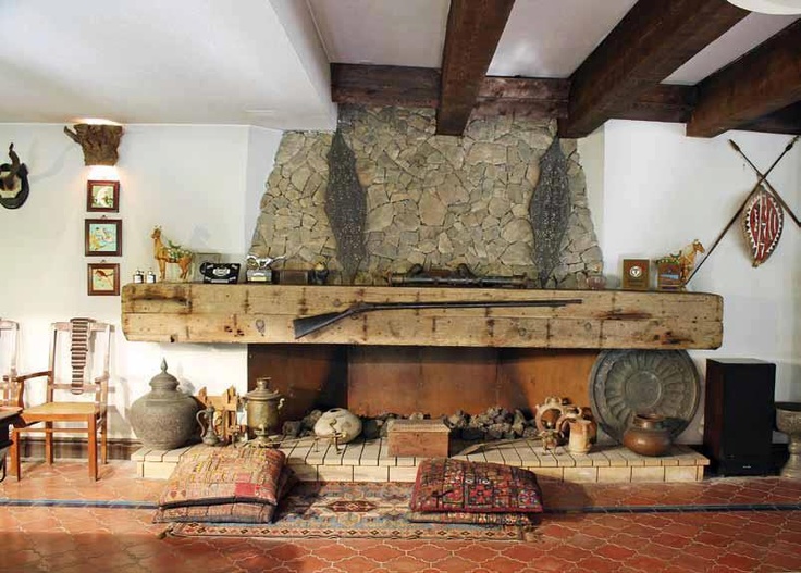kitchen in traditional Bulgarian home
