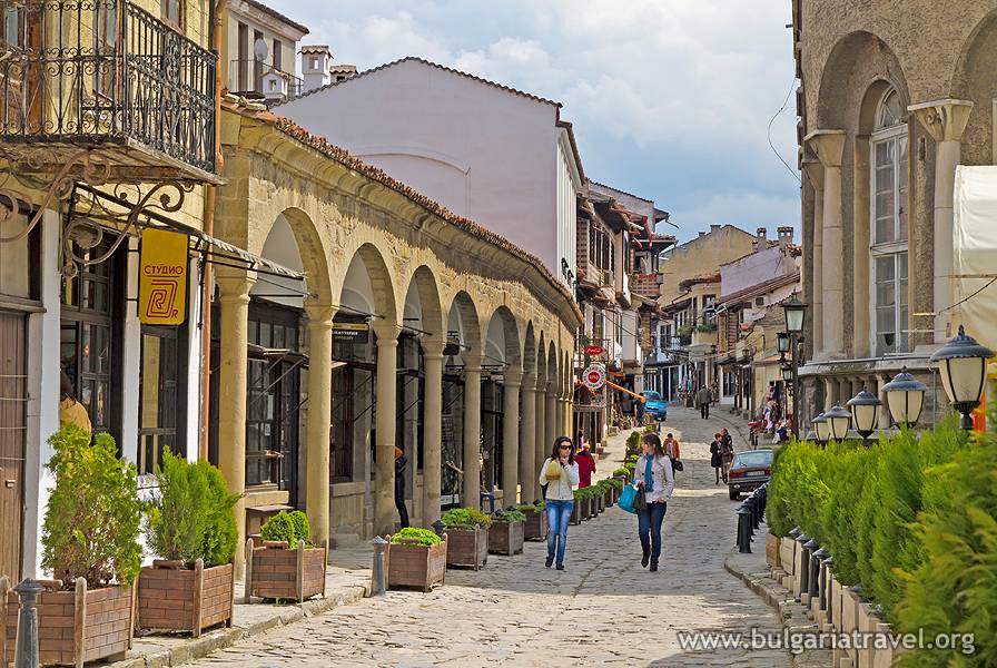 Veliko Tarnovo, Samovodska Charshiya