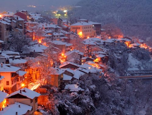 Veliko Tarnovo weather in December