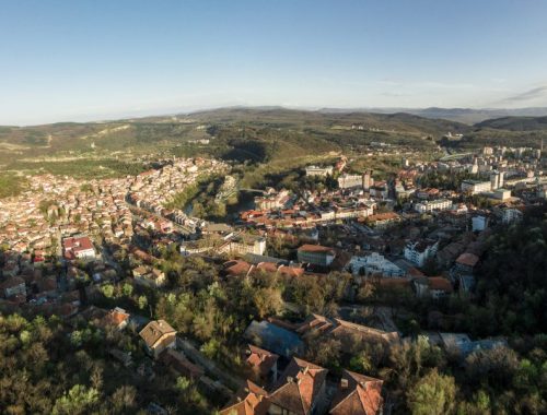 Veliko Tarnovo town