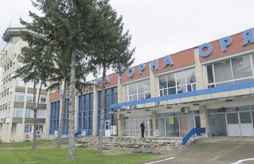 Airport near Veliko Tarnovo