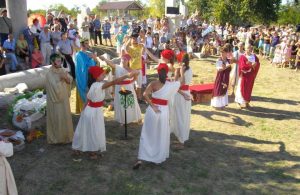 Roman festival near Veliko Tarnovo