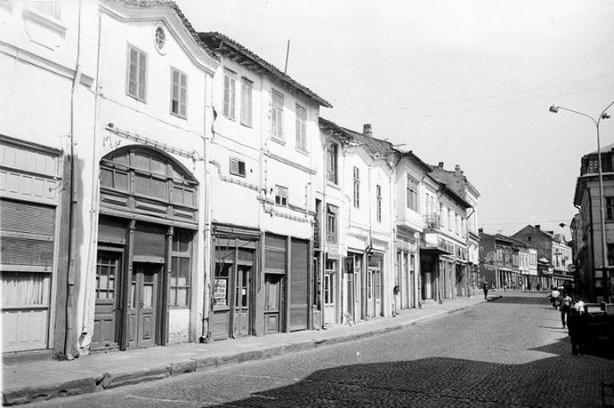Opalchenska street Veliko Tarnovo