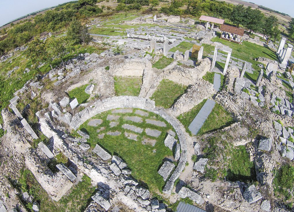 The Roman city near Veliko Tarnovo Nicopolis ad Istrum joined the national movement "The 100 National Sights"