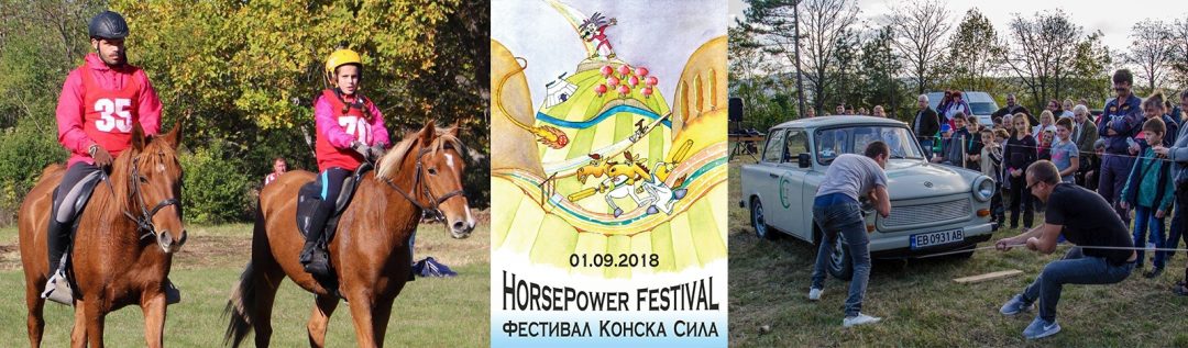 Horse power festival near Veliko Tarnovo