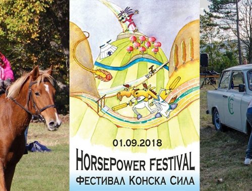 Horse power festival near Veliko Tarnovo