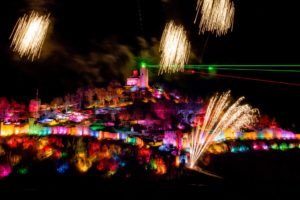 3 free performances of the Sound and Light show will take place in December in Veliko Tarnovo