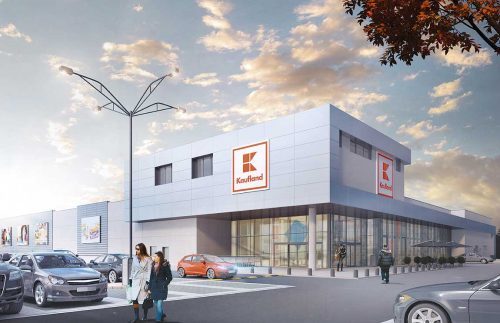 Kaufland Veliko Tarnovo to be opened at the end of the month