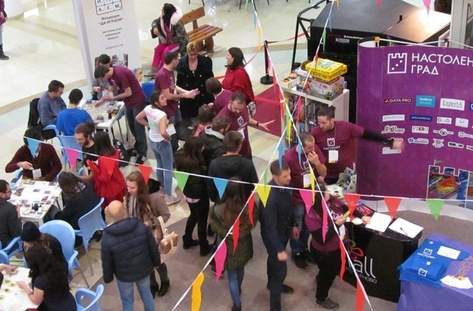 Board Game Festival in Mall Veliko Tarnovo - fun for all