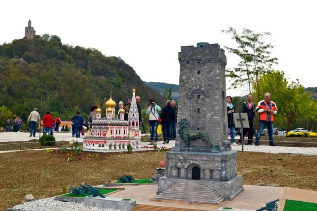 The Miniature park Mini Bulgaria in Veliko Tarnovo with 4 new models for the city’s holiday