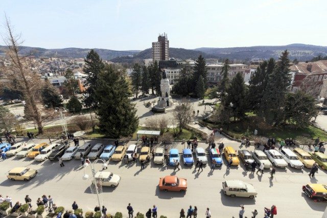 The eleventh edition of Trabant Fest will be held on 7.10 in Veliko Tarnovo