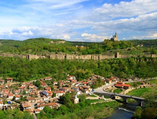 Veliko Tarnovo is officially the historical and spiritual capital of Bulgaria