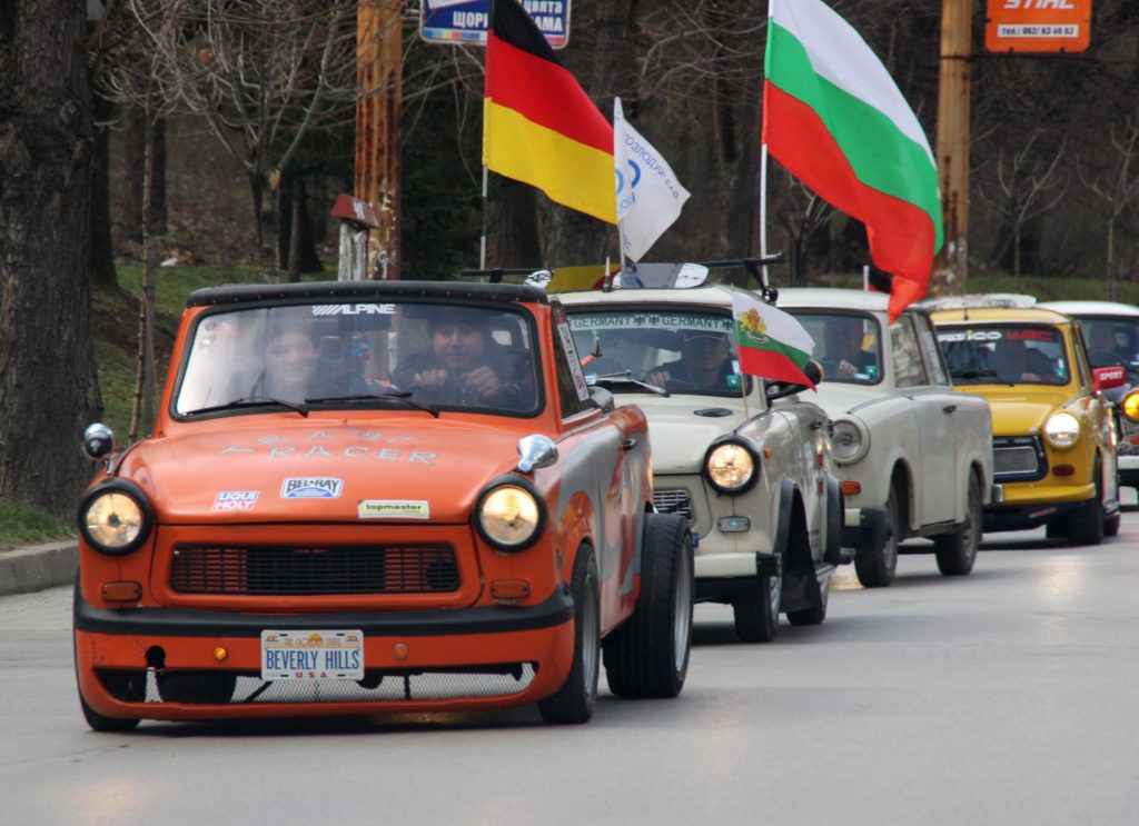 The tenth edition of Trabant Fest will be held at the weekend in Veliko Tarnovo