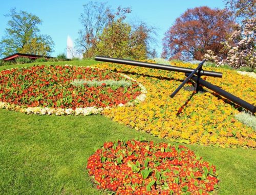Veliko Tarnovo’s new attraction - a flower clock inspired by the one in Geneva