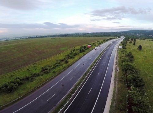 Big extension of the road to Momin Sbor because of the new Ruse-Veliko Tarnovo highway