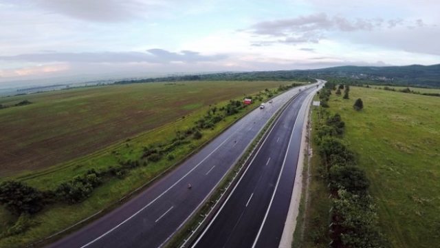 Big extension of the road to Momin Sbor because of the new Ruse-Veliko Tarnovo highway
