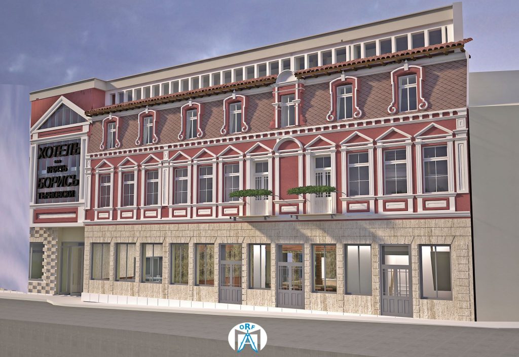 Restoration of the oldest hotel in Veliko Tarnovo - Tsar Boris has started