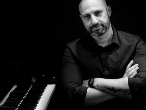 Famous jazz pianist Asparuh Boilov with his first Bulgarian concert in Veliko Tarnovo