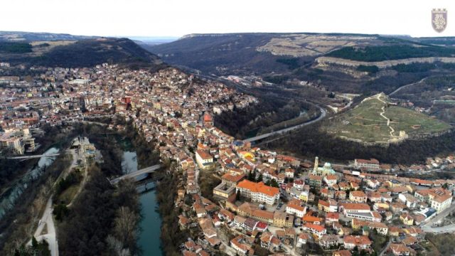 Road renovations and improvements in Veliko Tarnovo for 2020