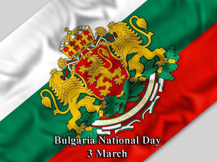 Celebrations for the national holiday March 3rd in Veliko Tarnovo