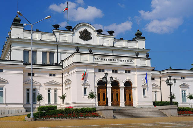 Parliament in Bulgaria