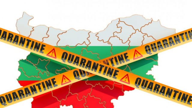Mandatory 14-day quarantine for arrivals in Bulgaria from 8 countries