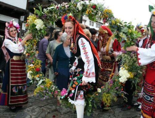 Celebrate Enyovden at the Samovodska Charshia in Veliko Tarnovo