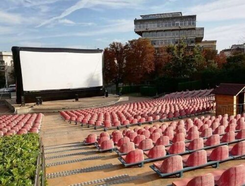Summer cinema under the stars will once again delight cinema lovers in Veliko Tarnovo