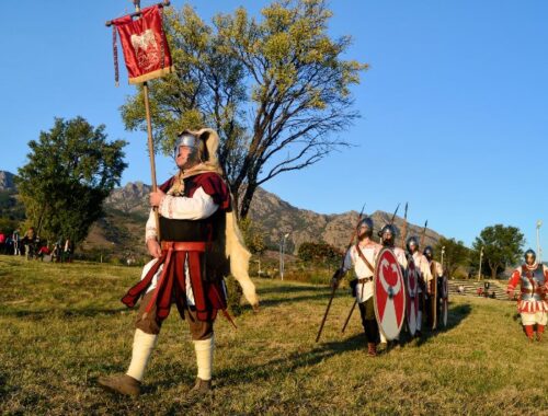 A Medieval camp will attract visitors to the miniature park "Mini Bulgaria"