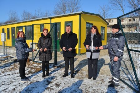 A new dog shelter in Pavlikeni
