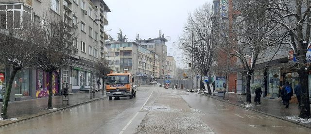 Vasil Levski street is finally open for traffic