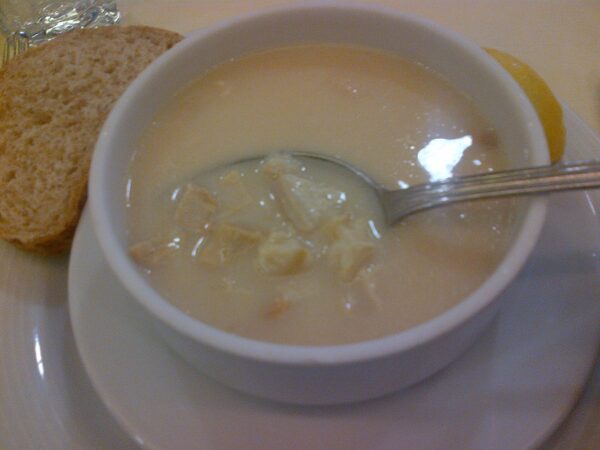 The famous Bulgarian Skembe Chorba - Tripe soup