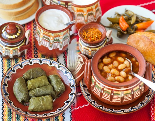 traditional Bulgarian food