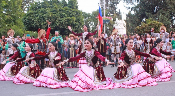 International Folklore Festival Veliko Tarnovo