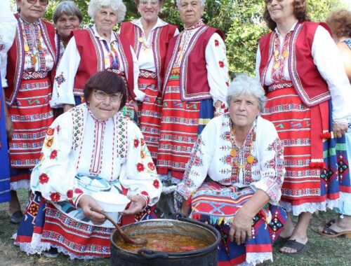 traditional Bulgarian food